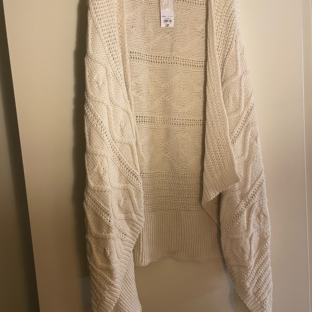 Sweater Vest Cardigan